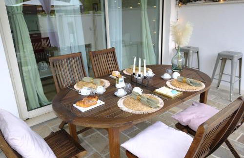 MIMA61 - Appartamento con piscina, giardino e posti auto a 50mt dal centro - Foto 12