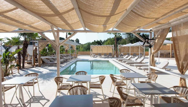 Sitzecke in der Lobby