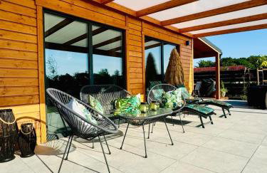 Całoroczny Domek Boho Lubniewice jezioro jacuzzi - Foto 30