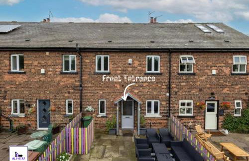 Calder Row by Alt-Stay Contractor Accommodation - 3 Bed Canal Side Contractor Home With Parking, Wi-Fi & Full Kitchen - Ideal For Long stays - Foto 29