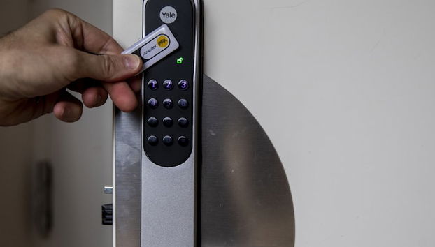 Mostrador de check-in y check-out