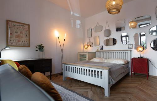 Ferienwohnung Enjoy Gӧrlitz - Parkplatz - Foto 33