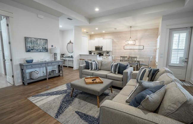 Gulf Coast Getaway 2 Bedroom Home by RedAwning - Foto 10