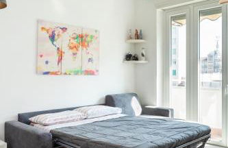 Stazione Centrale - Ariel - appartamento luminoso con terrazzo fino a 6 posti letto - Foto 10