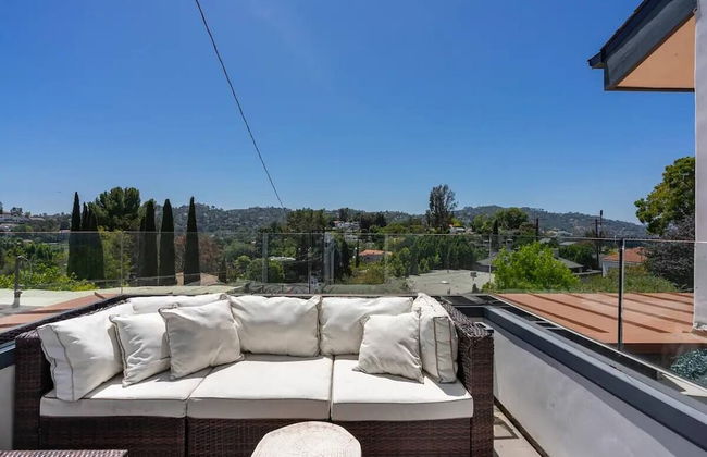 Troy Dr - Sleek & Modern Hollywood Hills Home With Stunning Views - Foto 69