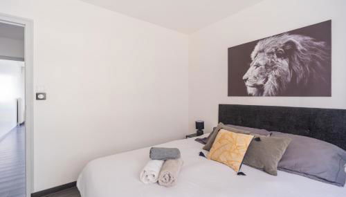 Escapade Confort au Cœur de la Ville Cosy&Moderne - Photo 5, towels