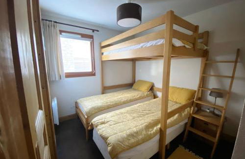 Appartement spacieux 3 pièces avec Wi-Fi, 7 personnes, Morillon 1000, près des pistes - FR-1-815-80 - Foto 8