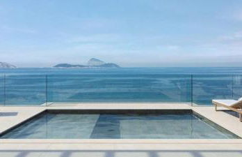 (1806) A 150 Metros da Praia do Leblon com Academia, Arrumação Diária, Vista Mar e Vista para o Cristo - Photo 59