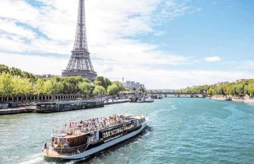 Special! 500m to Eiffel Tower: Duplex with terrace - Foto 25