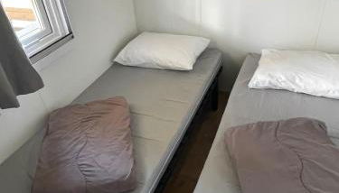 Mobil Home récent en Camping 5 étoiles sur la côte de Normandie plage 1400 m - Photo 4