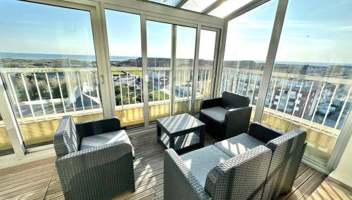 Vue panoramique au 8ème étage avec 3 Terrasses & 1 Parking à Berck-Plage - Foto 2