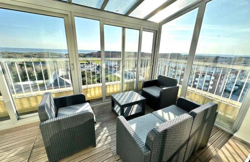 Vue panoramique au 8ème étage avec 3 Terrasses & 1 Parking à Berck-Plage - Foto 2