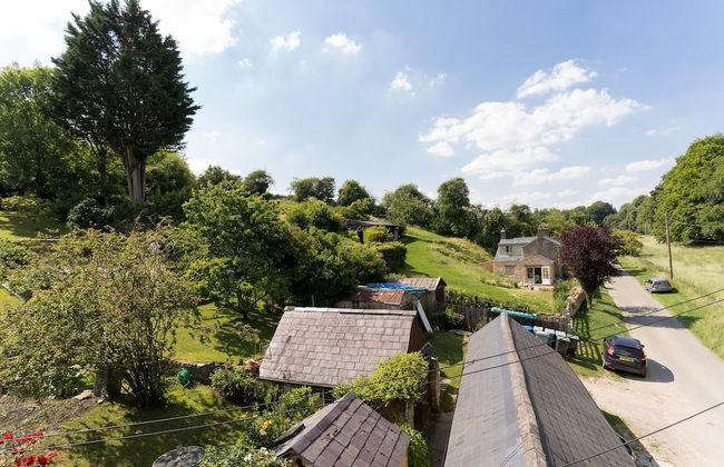 Stunning 2 Bed Cottage in Fordwells - Foto 50