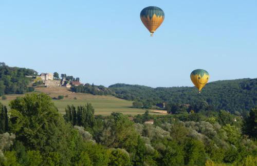 Studio 40m2 avec terrasse face à la Dordogne avec vue exceptionnelle - Foto 5