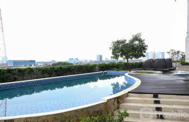 New And Cozy Studio At 88 Avenue Apartment - Foto 17