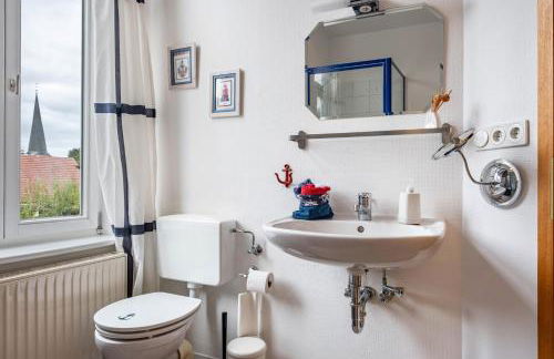 Ferienwohnung Ebbe am Weserstrand - Foto 13