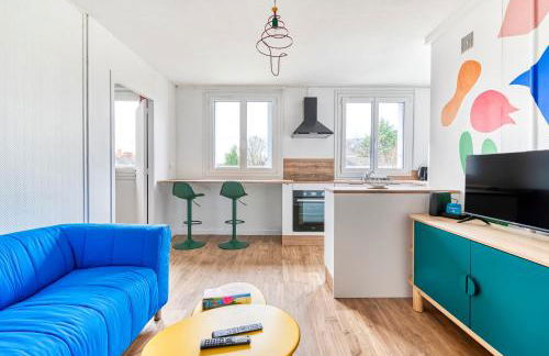 Le Memphis - T2 Gare - La Bonne Marienne - Foto 1