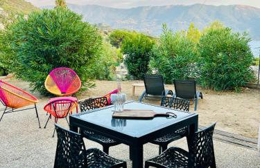 Les Marines, Castello Rosso vue mer - Accès plage à pied - Foto 1