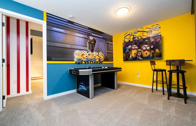 Marvelous 3Bd Close to Disney w Gameroom at The Hub 3409 - Foto 62