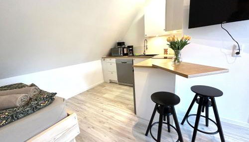 Ferienwohnung Loft Kirchdorf - Foto 3, stove