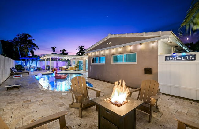 6 BR With Heated Pool Close to Beach - Foto 52