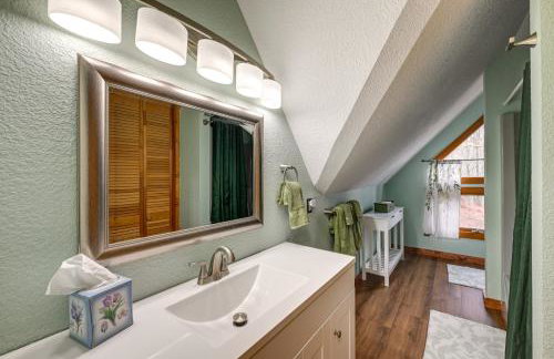 Family-Friendly Perks! Secluded Tuckasegee Haven - Foto 21