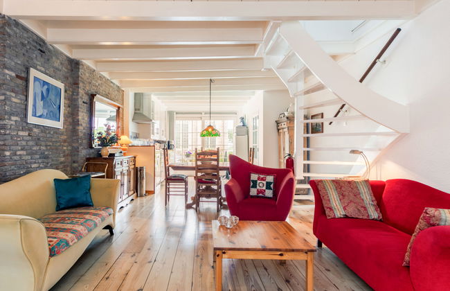 2 bedroom House in Brouwershaven with garden and terrace - Photo 2