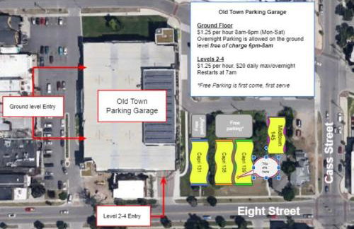 Spacious Condo Downtown Traverse City - Foto 24