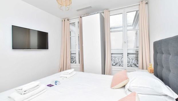 Magnificent Apartment - 2br/6p - Musee du Louvre - Foto 4, Habitación