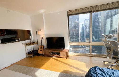 Midtown Manhattan Luxury 1BR with Skyline Lifestyle - Foto 14