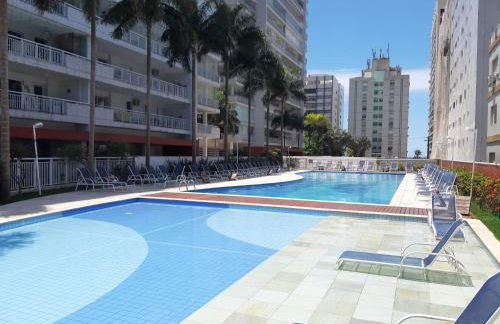 GUARUJÁ ASTURIAS, LAZER COMPLETO, AR CONDICIONADO E VARANDA GOURMET - Foto 5