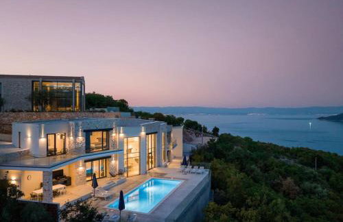 Luksuzna moderna vila sa panoramskim pogledom - Foto 1