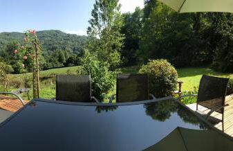 Maison avec vue, grand terrain clos, bain nordique privé toute l'année, animaux acceptés - Foto 21