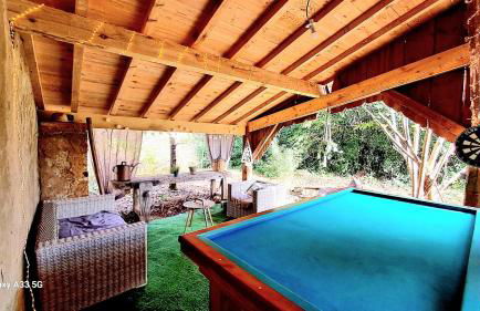 Domaine de Cachaou Logis du Pujeau sauna & spa piscine chauffée - Foto 10