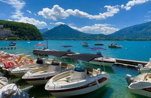 Charmant Appartement Lac d'Annecy / Ski - 6 Pers - Foto 20