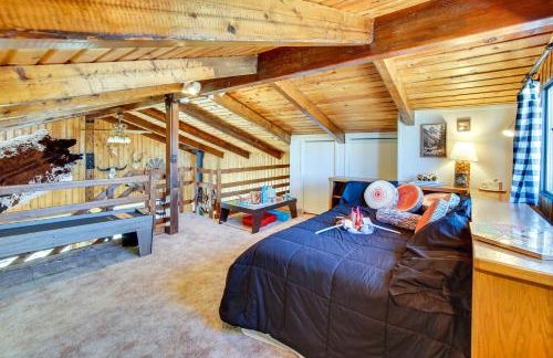 Mtn-View Cabin with Horse Pasture in Koosharem - Foto 28