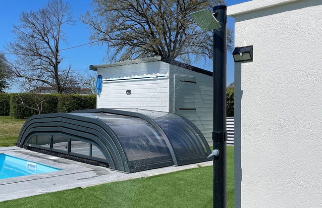 Beautiful Holiday Home With Swimming Pool - Foto 32