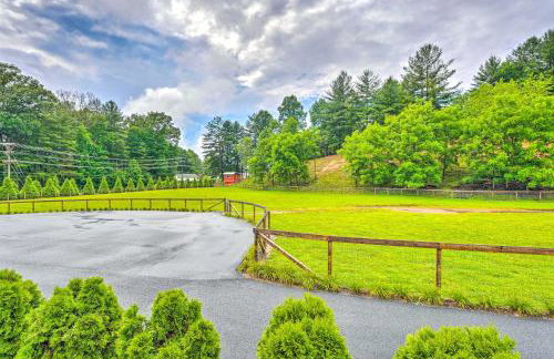 Pisgah Forest Farm Home: Outdoor Pool & Games - Foto 30