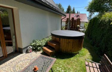 Chatka Czarny Bocian w Podgórzynie - Foto 3