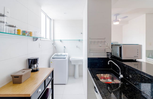 BR06 Quarto e Sala - 550m Praia da Barra - Photo 9