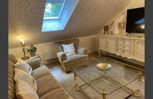 BoLA Ferienwohnung Hamburg Nr 28 Shabby für 7 Personen, Parkplatz - Foto 3