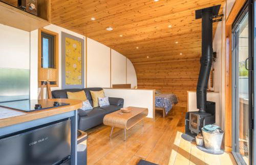 Ellerbeck Luxury Pod with Hot Tub at Fell View Park Kirkby Lonsdale - Foto 17