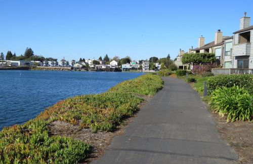 Garden Level Flat in 1885 Queen Anne Victorian Cottage in Alameda - Foto 50