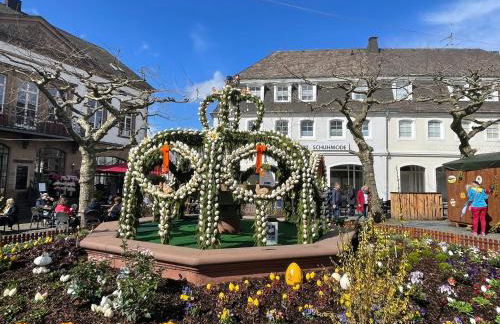 Kleine Auszeit Ferienwohnung Vakantiewoning nähe Bosenbergklinik mit Parkplatz, Haustiere willkommen - Foto 41