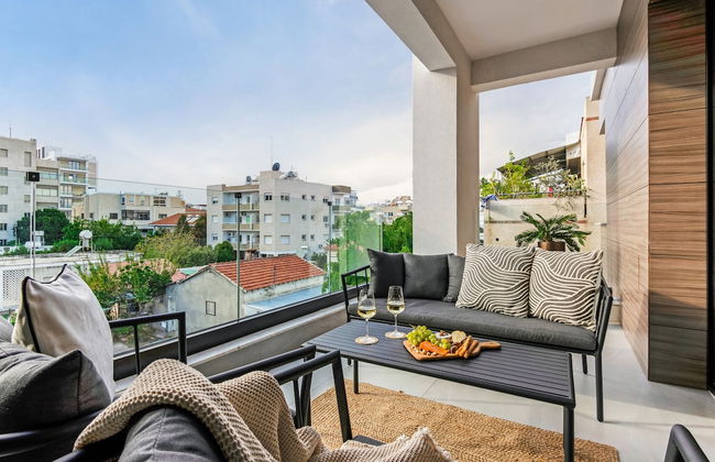 Sanders Premier - Cozy 2 bdr apt With Balcony - Foto 8