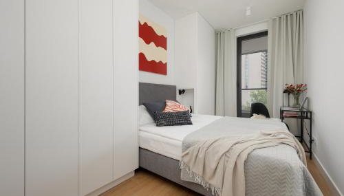 Warsaw Luxury Apartment with Parking in the City Centre by Renters Prestige - Foto 2