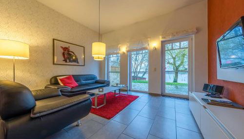 Ferienwohnung Haubentaucher - Historische Scheune mit Seezugang im Naturpark für Familienurlaub mit Hund - Foto 3