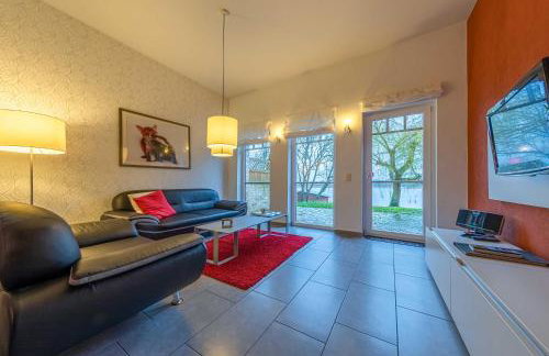 Ferienwohnung Haubentaucher - Historische Scheune mit Seezugang im Naturpark für Familienurlaub mit Hund - Foto 3