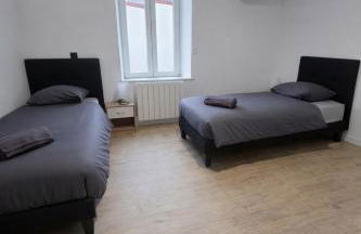 F3 Neuf et Lumineux 2ch 6pers Gare à pied - Foto 14