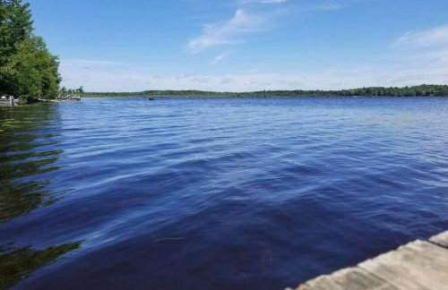 Lake Willow Lakefront House! Northwoods Retreat! - Foto 31